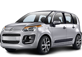 Mietwagen Citroen C3 Picasso, 2014