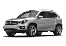 Mietwagen Volkswagen Tiguan, 2013